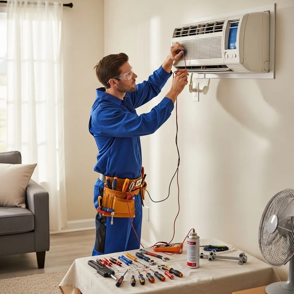 Arnavutköy Termoteknik Termoteknik klima gaz dolumu ve bakım – Enerji verimliliği artırıldı. - Teknik servis örneği